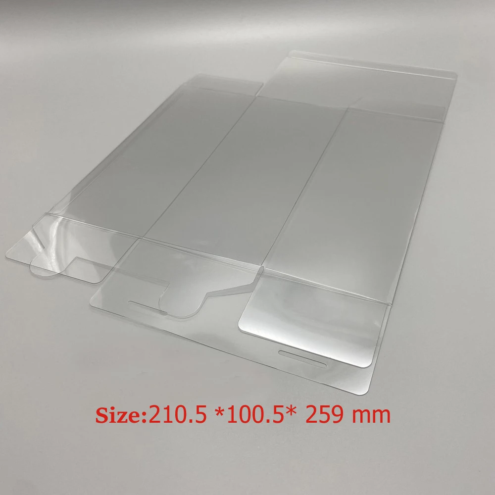 Transparent Clear box  For  SWITCH NS OLED Splatoon3 Protection  storage cover Display PET plastic box