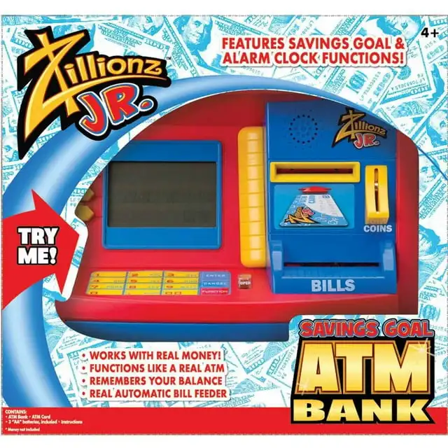 

Jr. Objetivo de Ahorro de Lujo ATM Banco