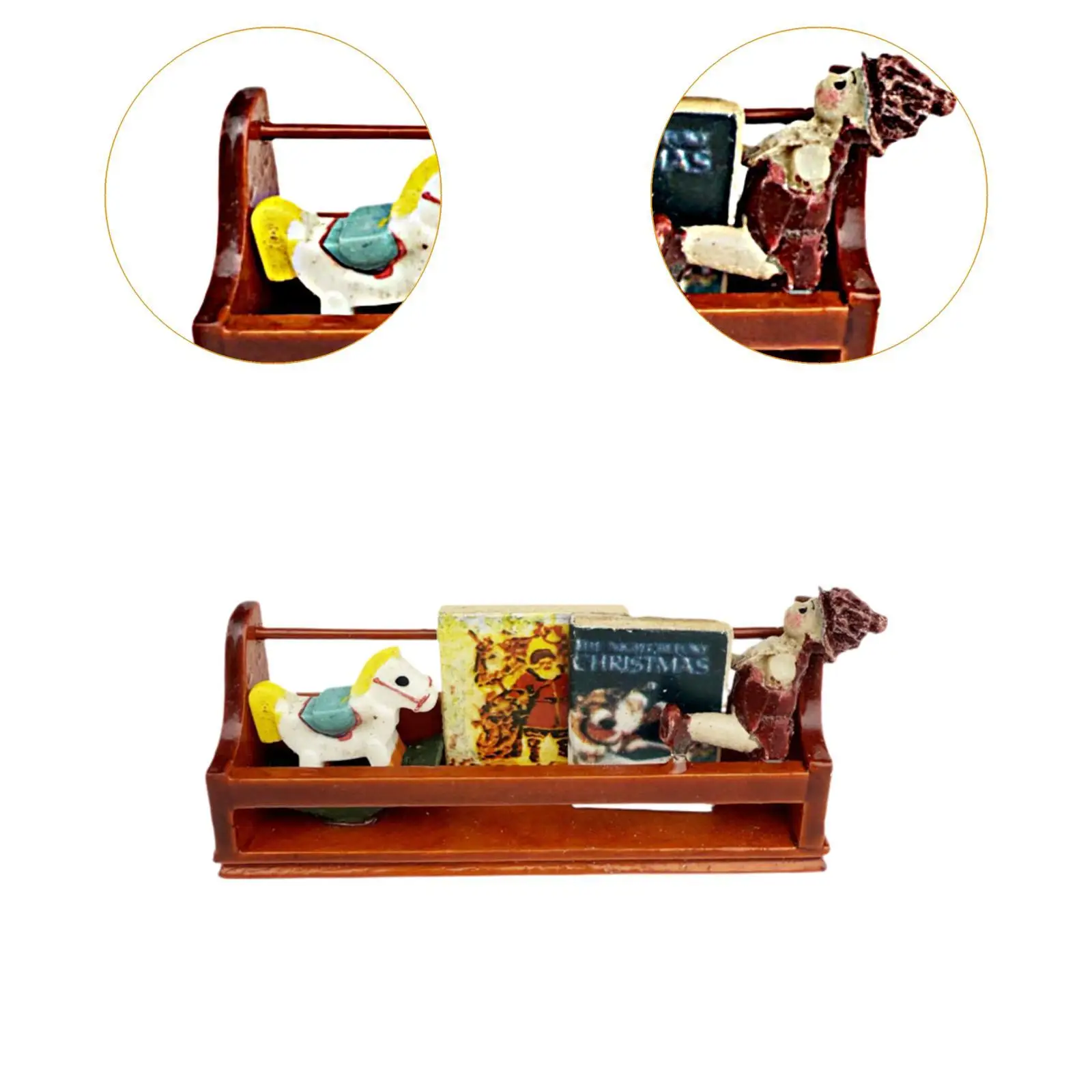 1:12 casa de bonecas em miniatura móveis rack armazenamento madeira decoração fingir jogar adereços revistas rack para banheiro corredor jardim