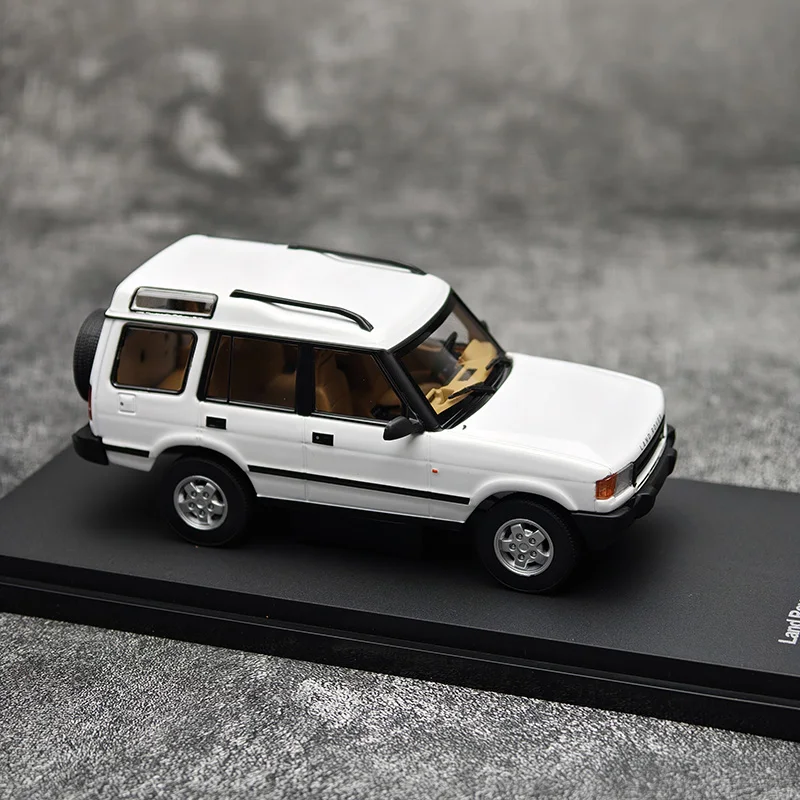 Ar Land Rover Discovery 1970, modelo fundido a presión de primera generación 1:43, aleación de simulación en miniatura, juguetes personalizados para niños, adorno de coche antiguo