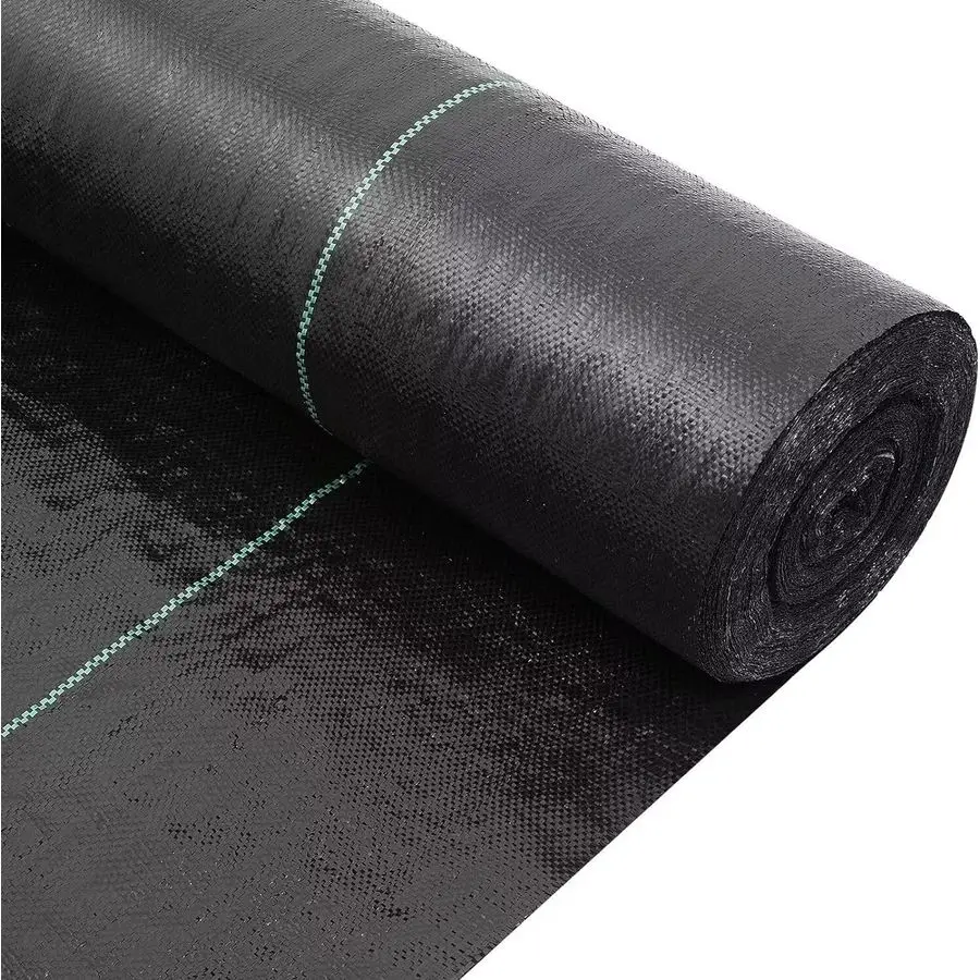 

Driveway Fabric, 2.5x500 ft Road Fabric Commercial Barrier Fabric, Landscape Fabric Heavy Duty 4OZ French Drain Fabric for Erosi