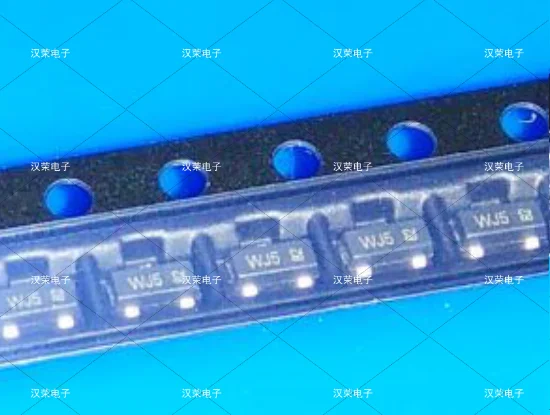 20 قطعة/50 قطعة/100 قطعة/1000 قطعة جديد الأصلي BSH105 MOSFET N-CH 20V 1.05A SOT23 الشاشة الحريرية WJ5