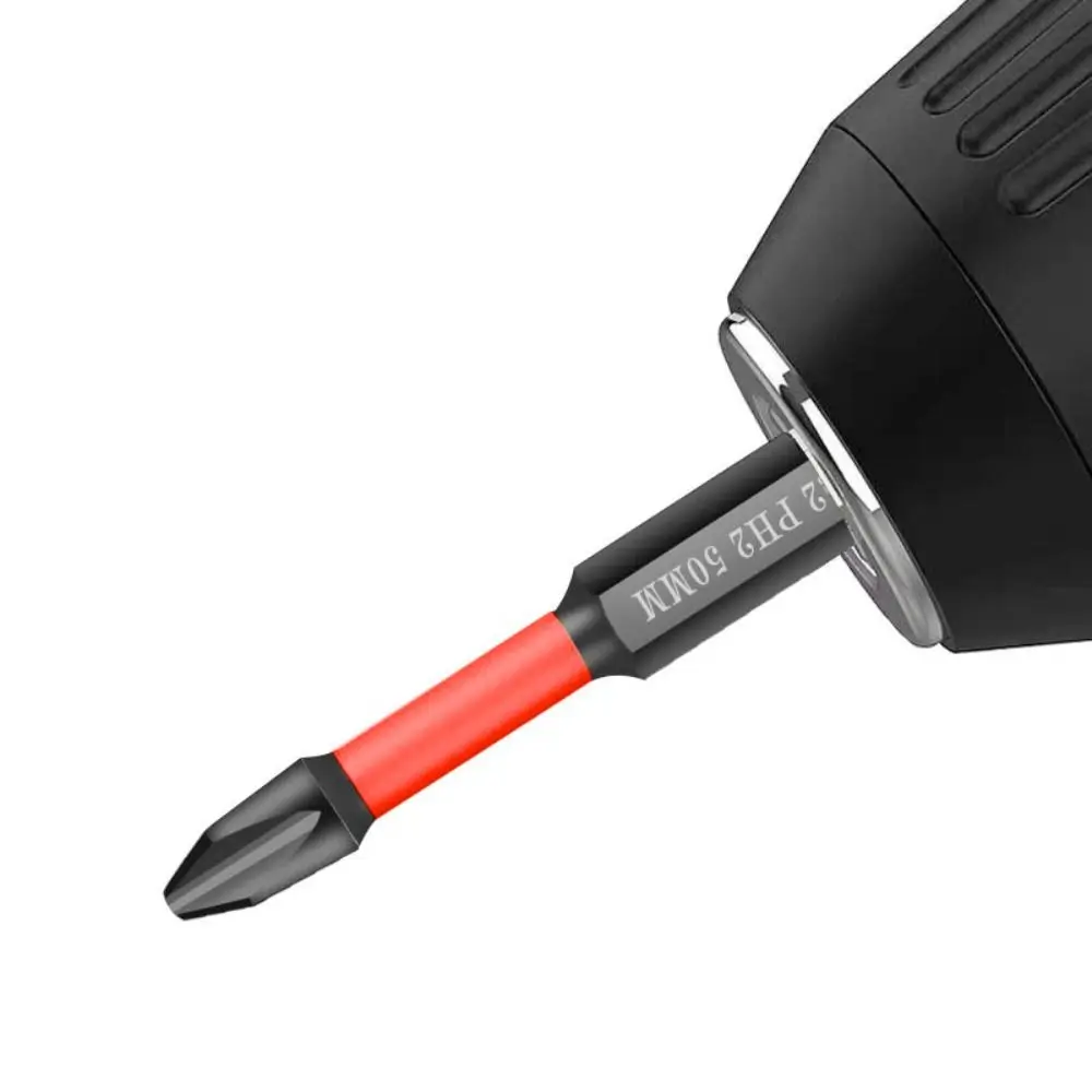 

10pcs Magnetic Electric Screwdriver Bit Set Non Slip Cross Impact Driver Bit High Torque Hex Shanked Batch Head Drill