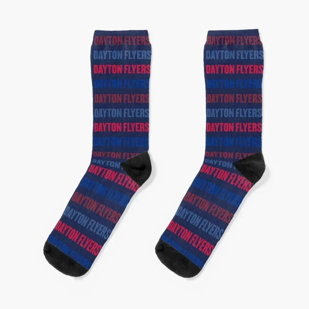 Dayton Flyers Pattern Socks FASHION kids Socks For Women Men's