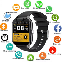 2025 New Hot Smart Watch Men Women Blood Pressure Sleep Health Monitoring Bluetooth Call Message Reminder Smartwatch Android IOS
