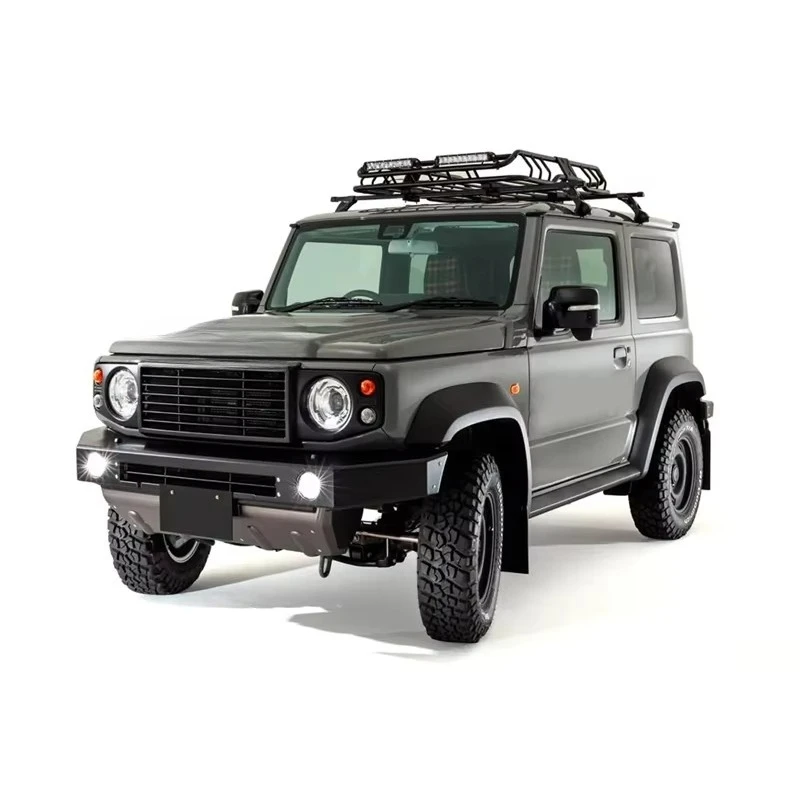 

Комплект обвеса Jimny Defender: передний бампер Little D для Jimny