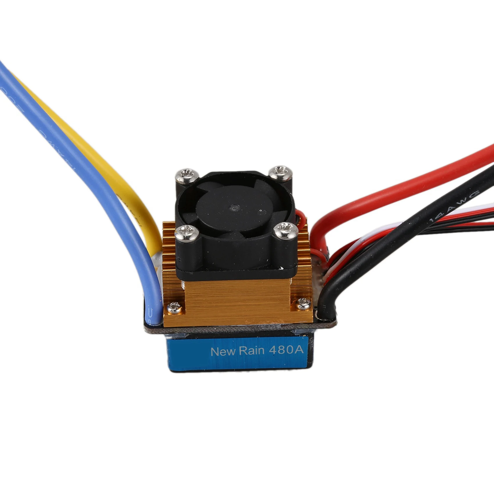 

A63T-1Pcs 480A Brushed Esc Single Motor & 1Pcs 1060 60A Brushed Esc Speed Controller Forward Brake And Reverse Brake