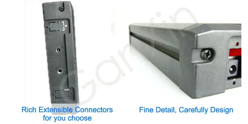 Contador eletrônico LED de 2 dígitos e 4 polegadas Contador de barras digital