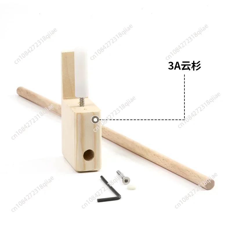 Professional Guitar Bridge Doctor Tool - Soundboard Volume Booster for Musical Instrument Making & Repair image 2