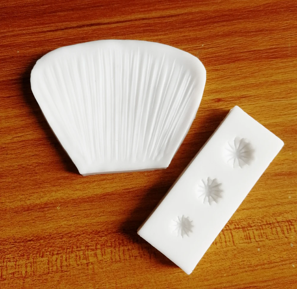 Buttercup Veiner Silicone Mold Cake Sugar Paper Art Fondant Cold Porcelain Clay Flower Craft Cake Decorating Moulds DIY M2138