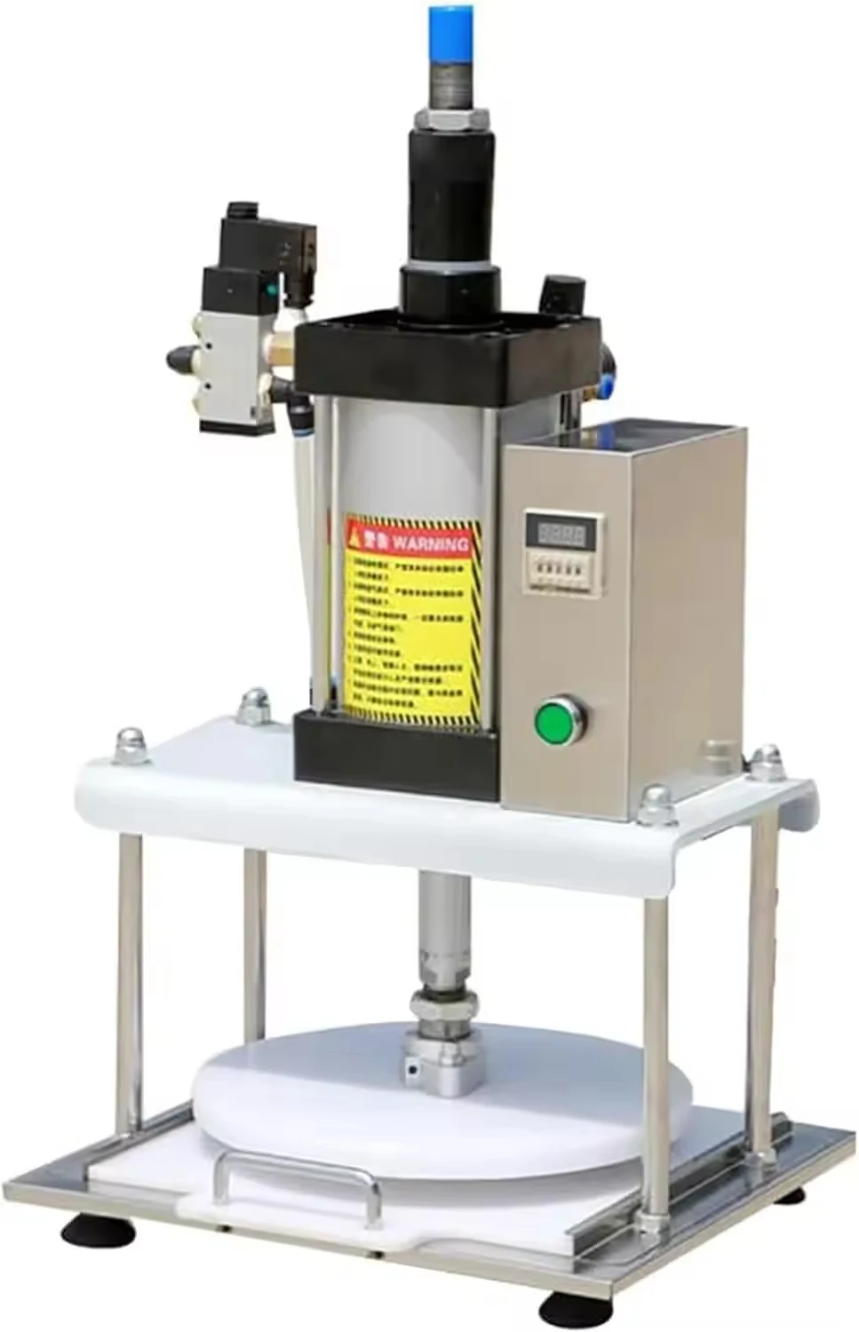 

2026 Fully Automatic Commercial Spring Roll Pastry Machine Roast Duck Cake Spring Cake Spring Roll Wrapper Machine