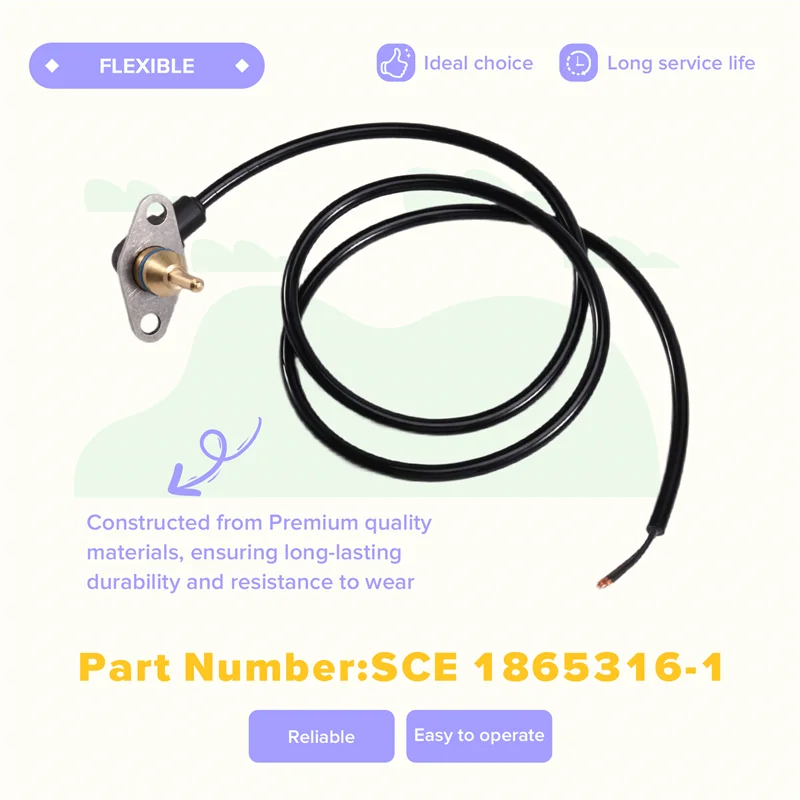 

For Scania Trucks SCE 1865316-1 Spare Parts Temperature Sensor