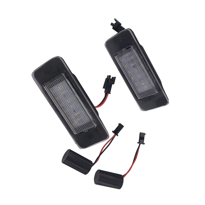 

2 шт. белый автомобильный светодиодный модуль освещения номерного знака для Opel Vauxhall Astra J Sports Tourer Estate Zafira Tourer C 09-15 Extra