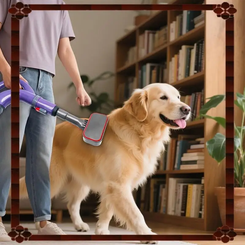 24-Hour Delivery Pet Hair Brush Vacuum Groom Tool For Rotator NV501 &Rocket HV301 Vacuum Cleaner Attachment