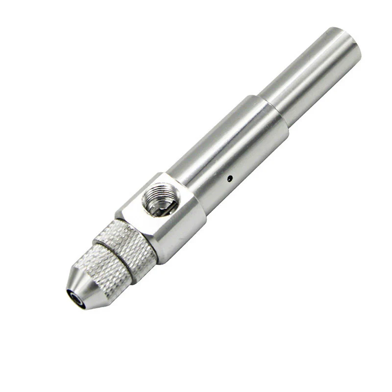 Single-Acting Micro Precision Dispensing Robot Valve Nozzle for SMT Solder Paste, Adhesive, Silicone and Epoxy