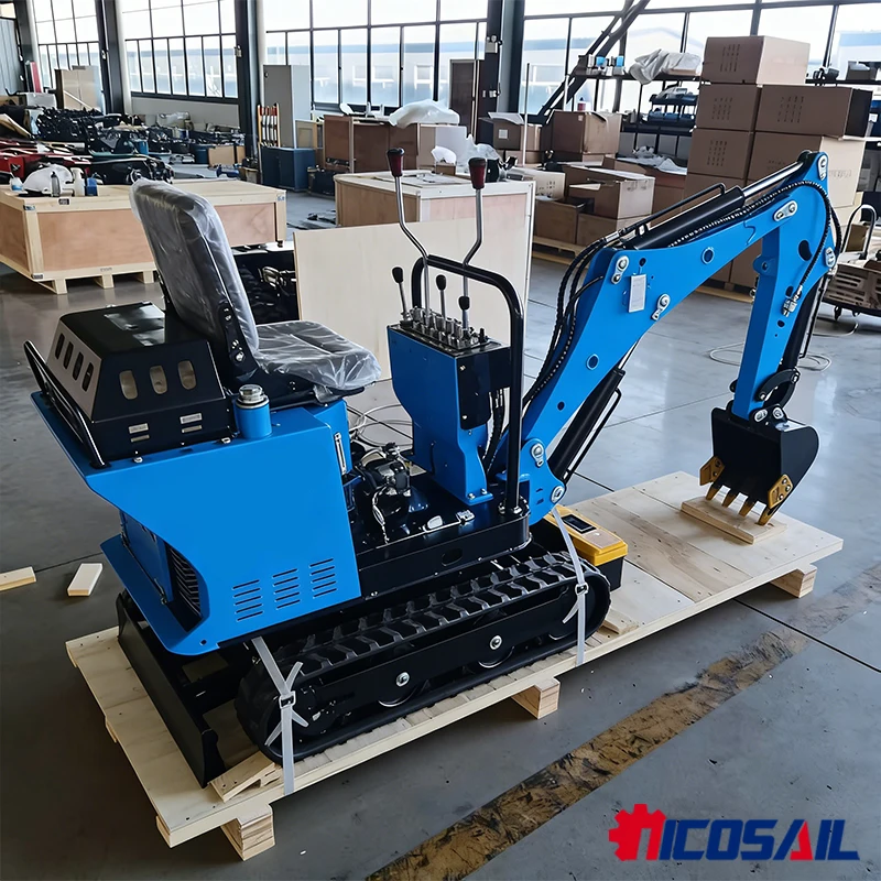 

Промышленный мини-экскаватор — высококачественная гусеничная конструкция, EPA и EUR5 для строительства и приготовления на земле на ферме