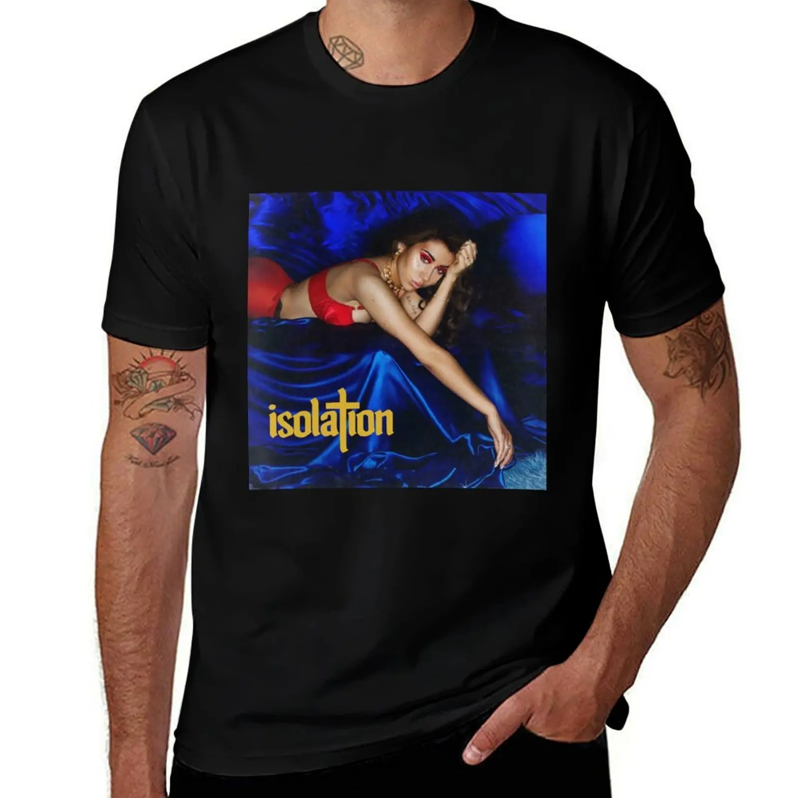 Kali Uchis - Isolation T-Shirt Cool Feeling Summer Tee Shirt T-Shirt