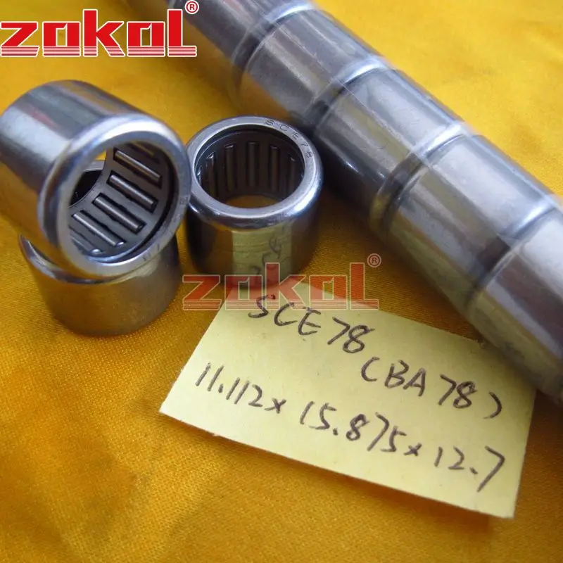 5/100Pcs Bantalan Rol Jarum Tipe Drawn Cup Inch SCE 36 44 45 47 55 56 57 59 65 66 67 SCE68 78 85 99 118 SCE610 168 1612 1616 910