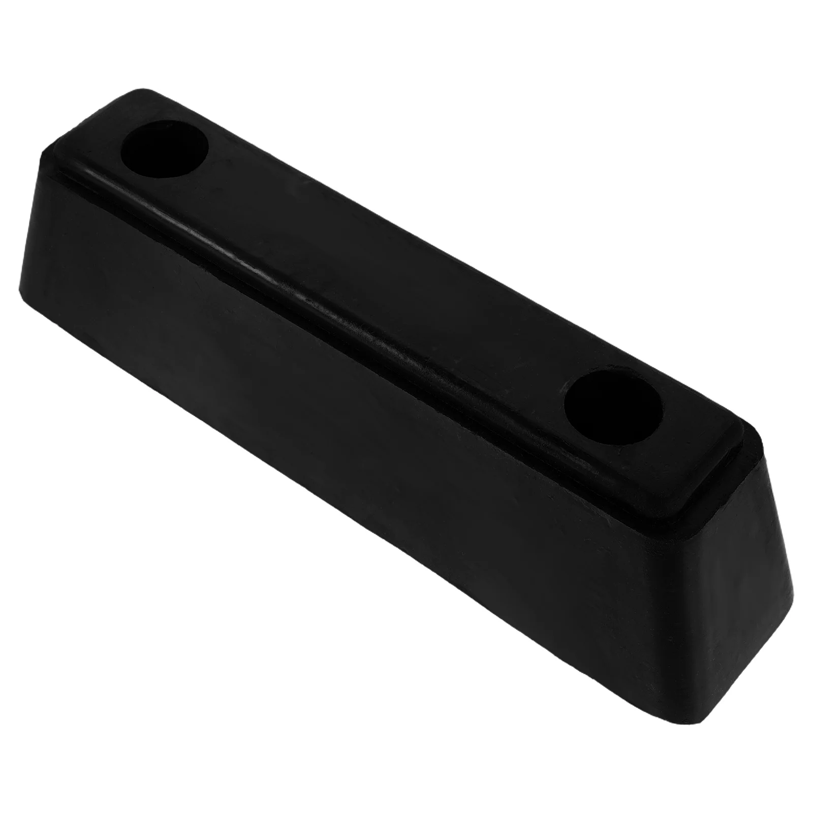 

Carriage Anti-collision Block Heavy Duty Rubber Pad Bumper Rear Protector Commercial Truck Tail Safeguard Buffer Guard