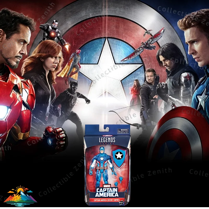 【in-stock】marvel-legends-series-captain-america-secret-empire-15cm-action-figure-collection-original-toys-model-ornament-gifts