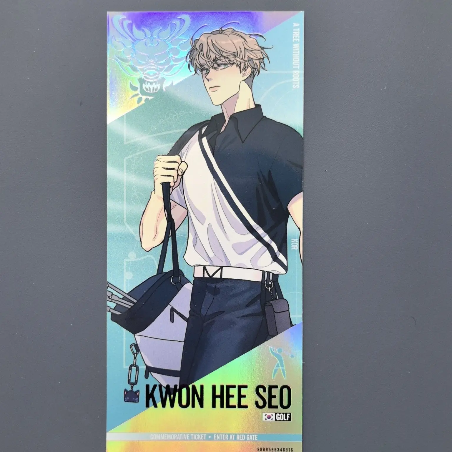 Official 2024 Lezhin Comics Korean Manhwa JINX/Painter of the