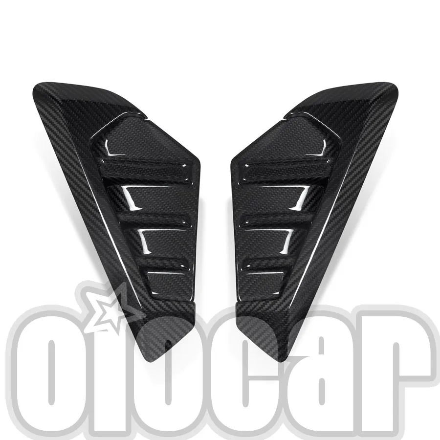 Gute Qualität Oiomotors Dry Carbon Front Fender Ersatz Seitenverkleidung für BMW G05LCI X5