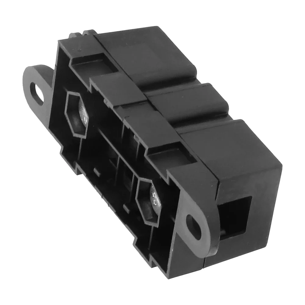 Heavy Duty voor MEGA zekeringhouder 12/24V 60 500 ampère nominaal voor auto boot maritieme elektrische systemen met snelle en veilige bevestiging