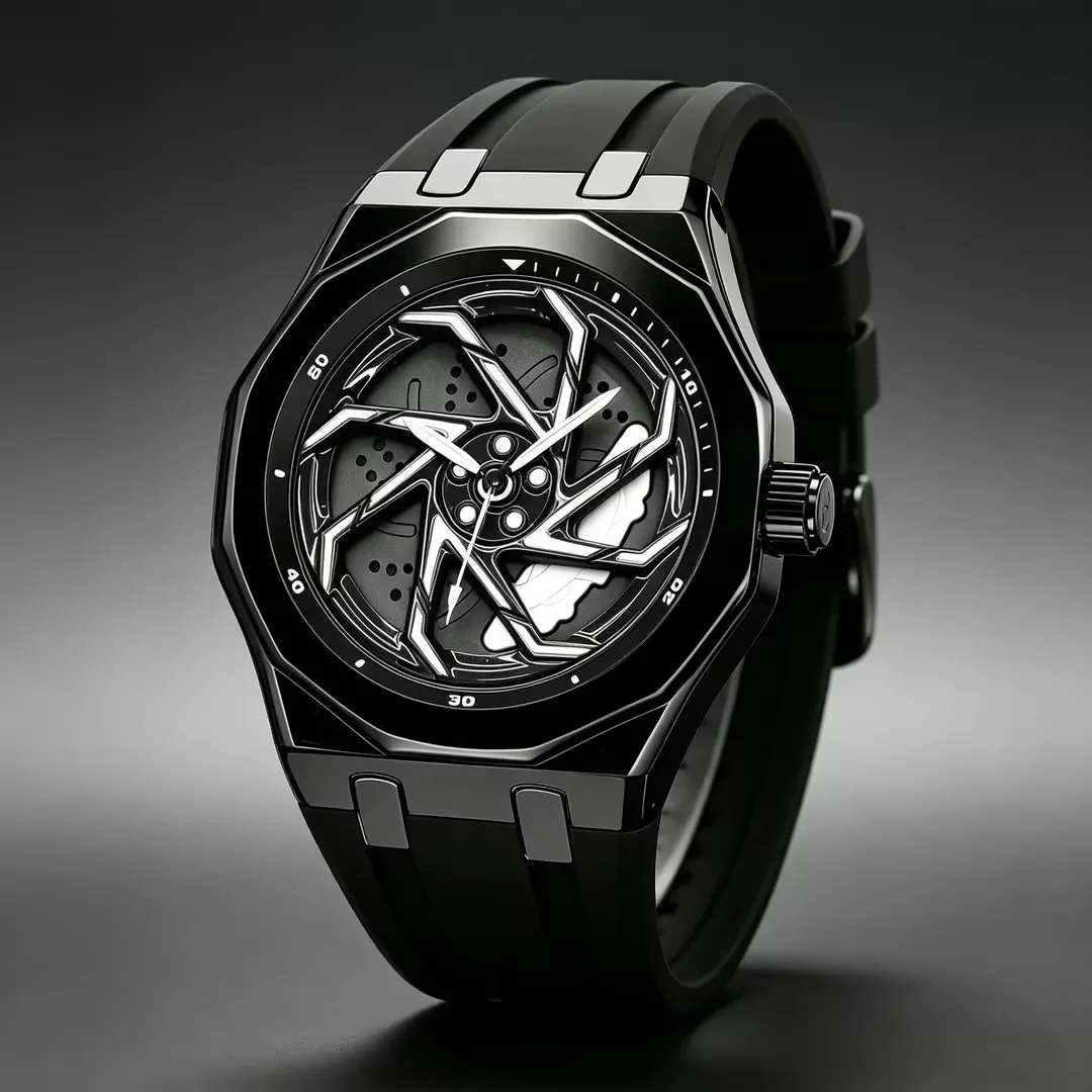 

New Casual Men's Quartz Watches Fashion Sports Waterproof Wristwatch Silicone Band Male Clock Relogio Masculino