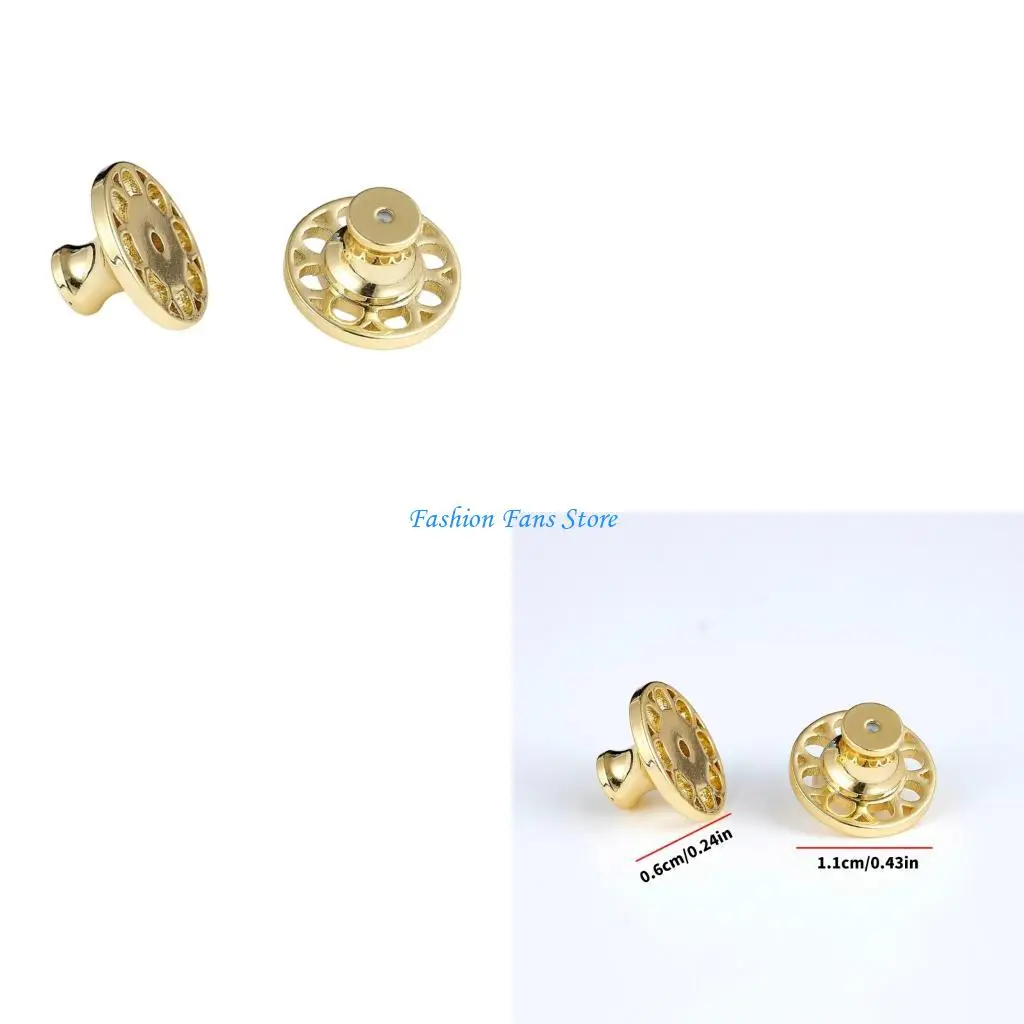 

Безопасный стабилизатор для сережек, скрытая поддержка для тяжелых ушных украшений, без структуры скольжения