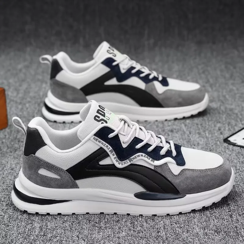 

The new men's shoes are fashionable, trendy, versatile, running shoes, men's thick-soled dad shoes and casual running shoes