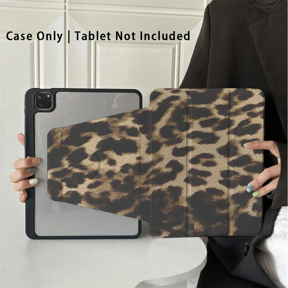 

360 ° Вращающийся складной чехол для легкой защиты вашей подушечки: совместим с iPad Air 6, Air 5,4,10,2024, air m3/a16 2025