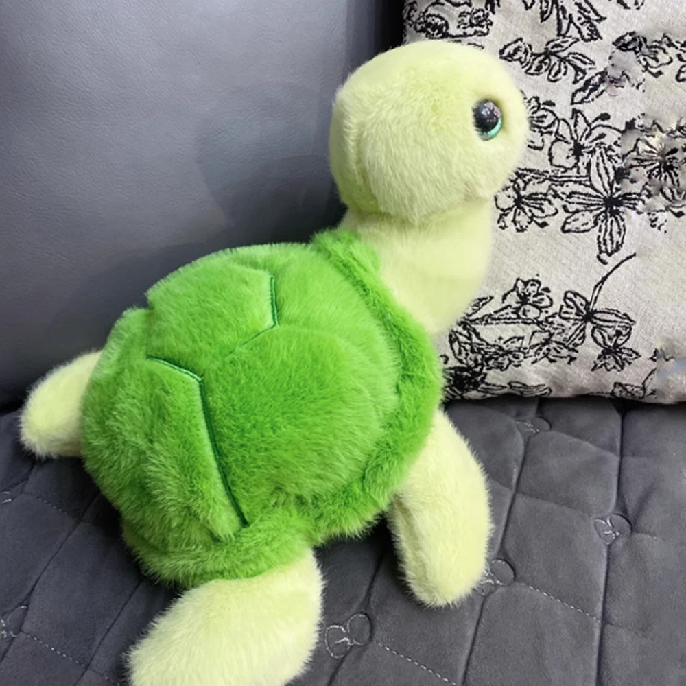 

Мягкая игрушка-подушка Морская черепаха (плюшевая, коллекционная) – подарок на День рождения и Рождество