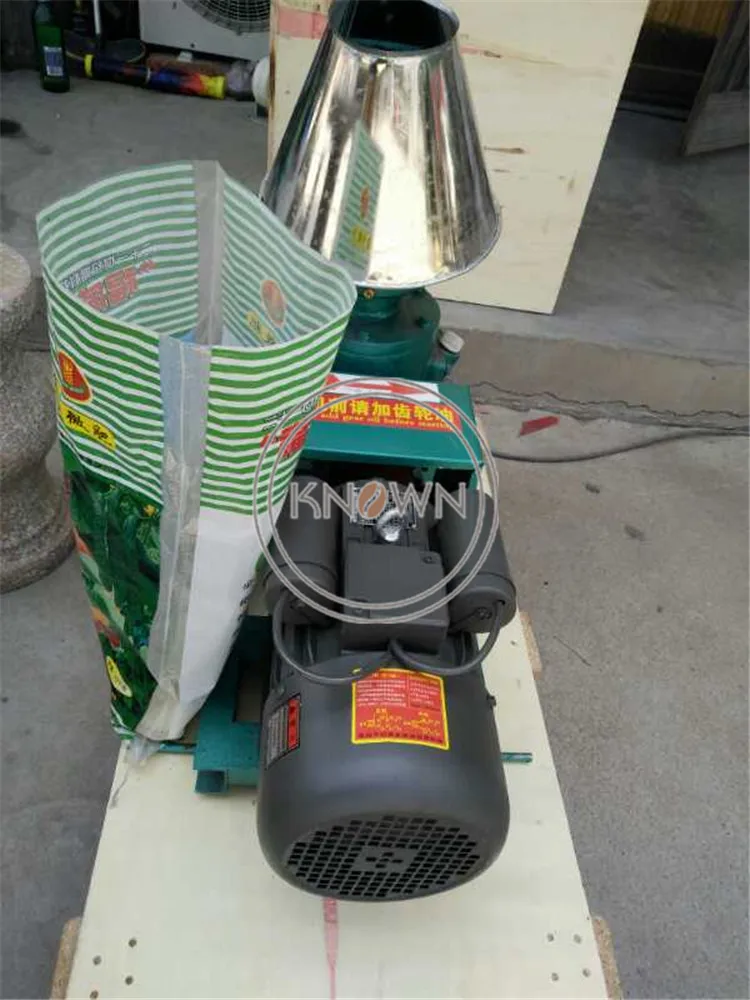 2022 Factory price rice bran animal feed pellet making machine feed pellet machine