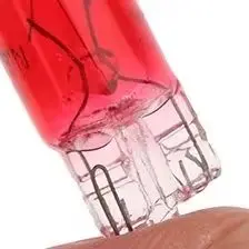

10Pcs 24V 1.2W T5 /12V 5W T10 Glass Light Bulb Dashboard Instrument Panel Brake Light Bulbs Headlights Lamp Lights Car Lights