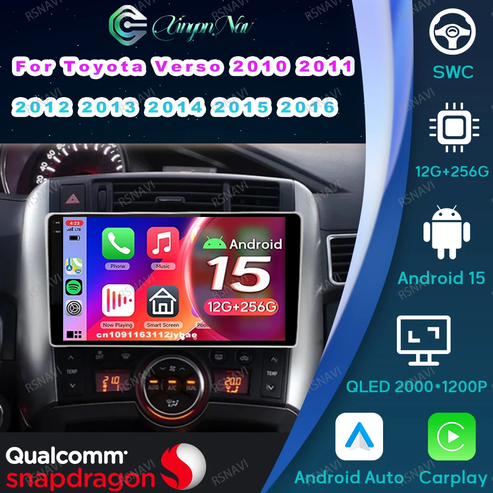 Android 15 For Toyo…