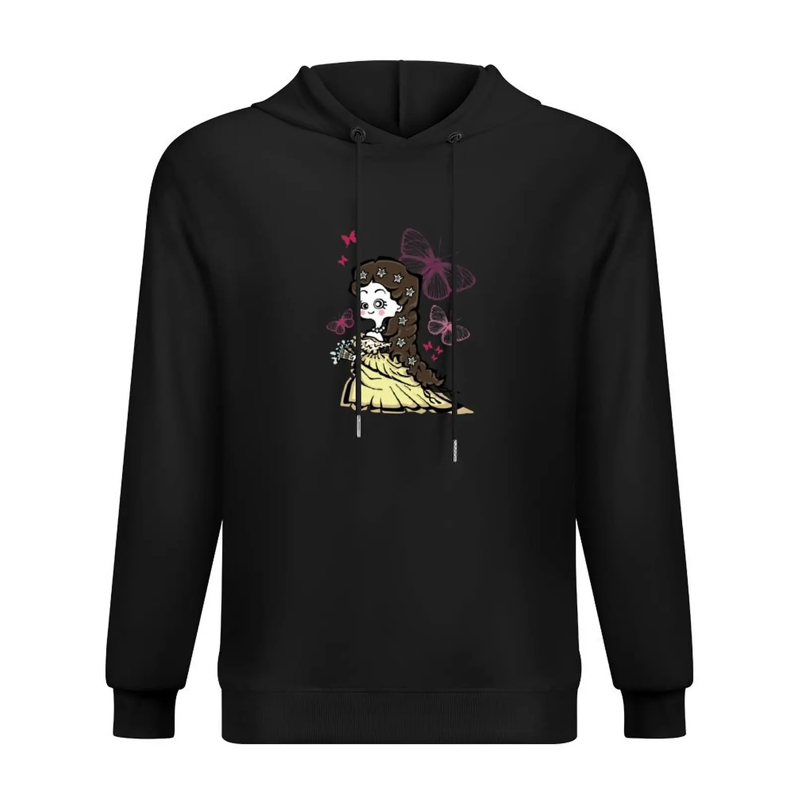

Empress Elizabeth of Austria and Butterflies Hoodie men's sweat-shirt autumn new products hooded shirt fashion men tracksuits