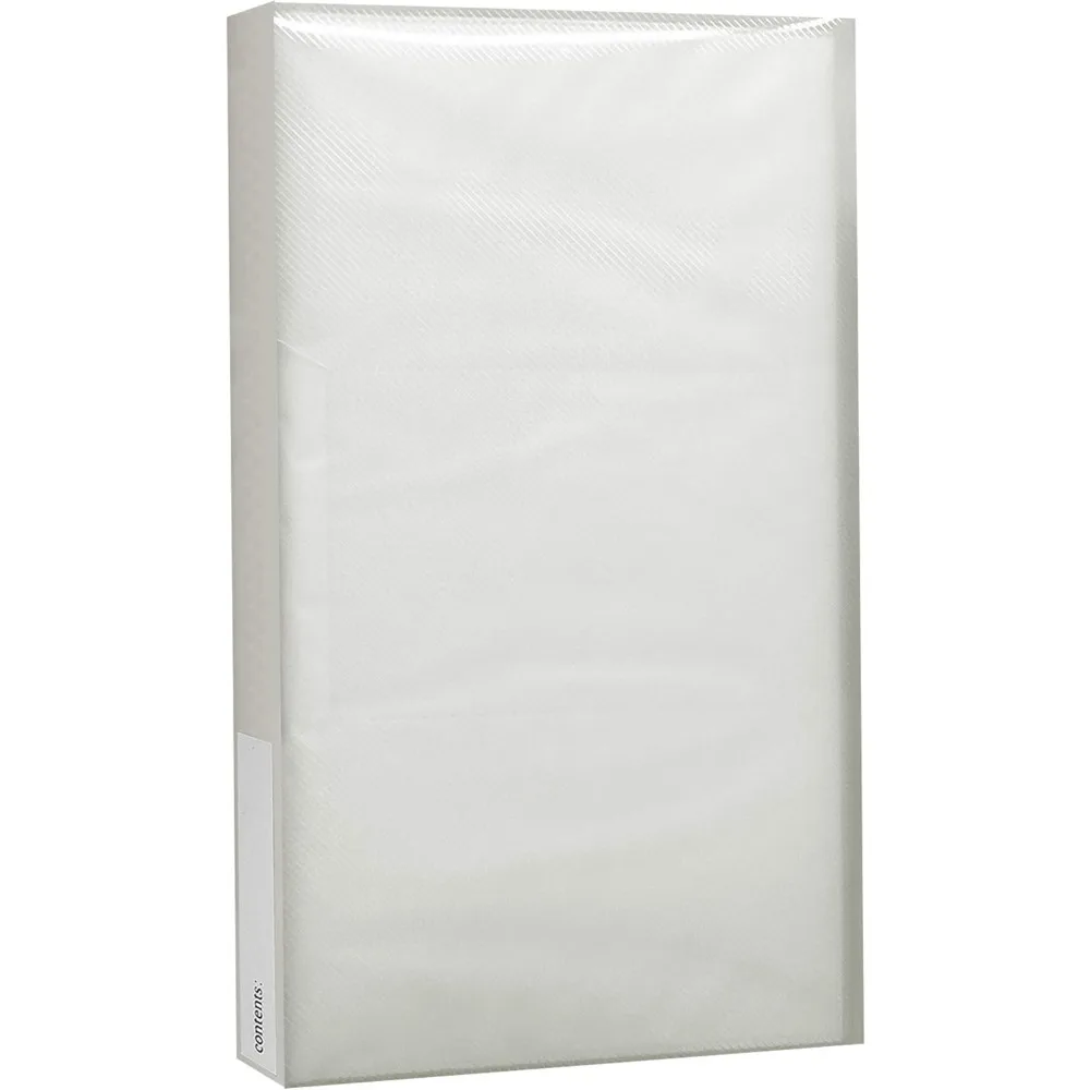 

Photo Albums 144 Photo Album, Clear