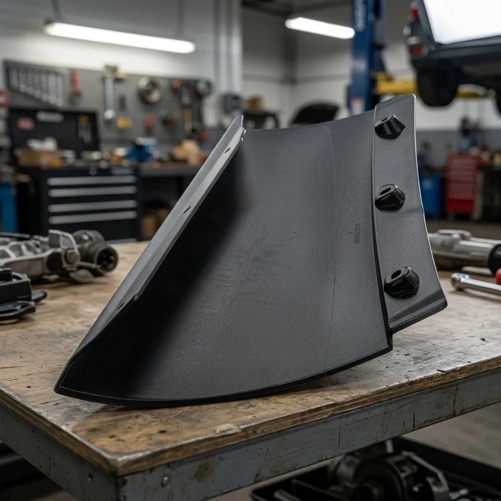Pillar Trim D Pillar Cover Auto Parts Repair As Shown In The Picture ABS Material Black Color Practical Design