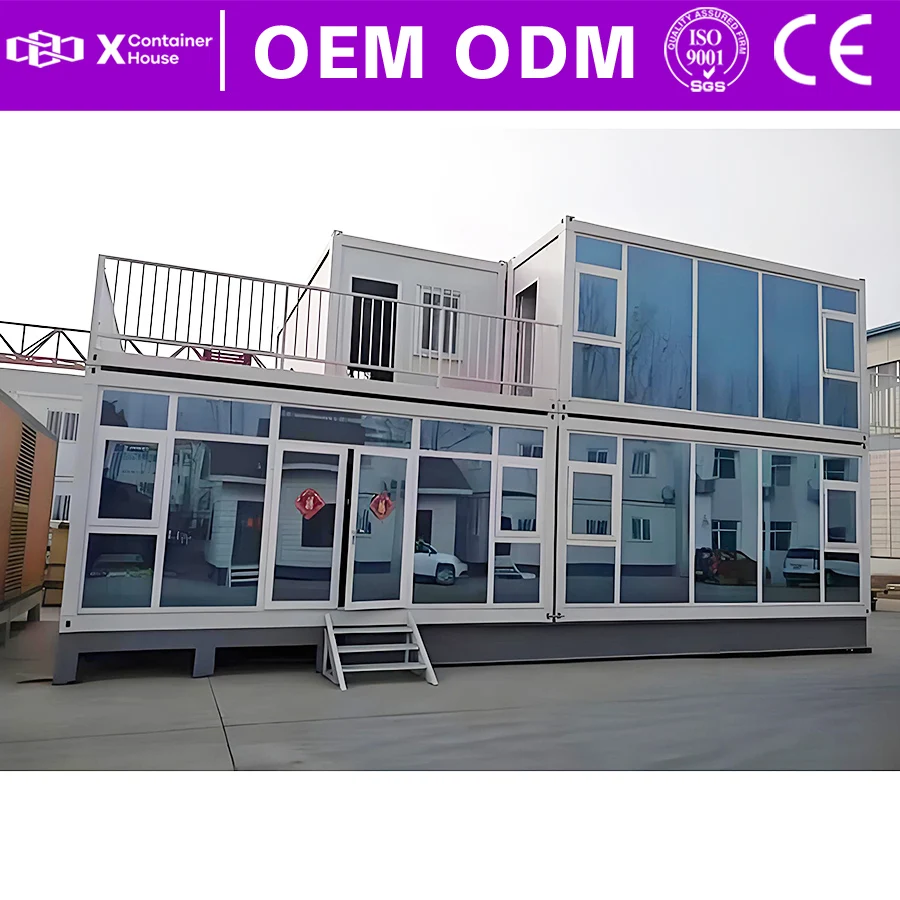 Flat Pack Homes Casa Modular Prefabricated Houses Ready to Live in Modular Prefab Home Garden Room Cabin House-prefab Mobil Home