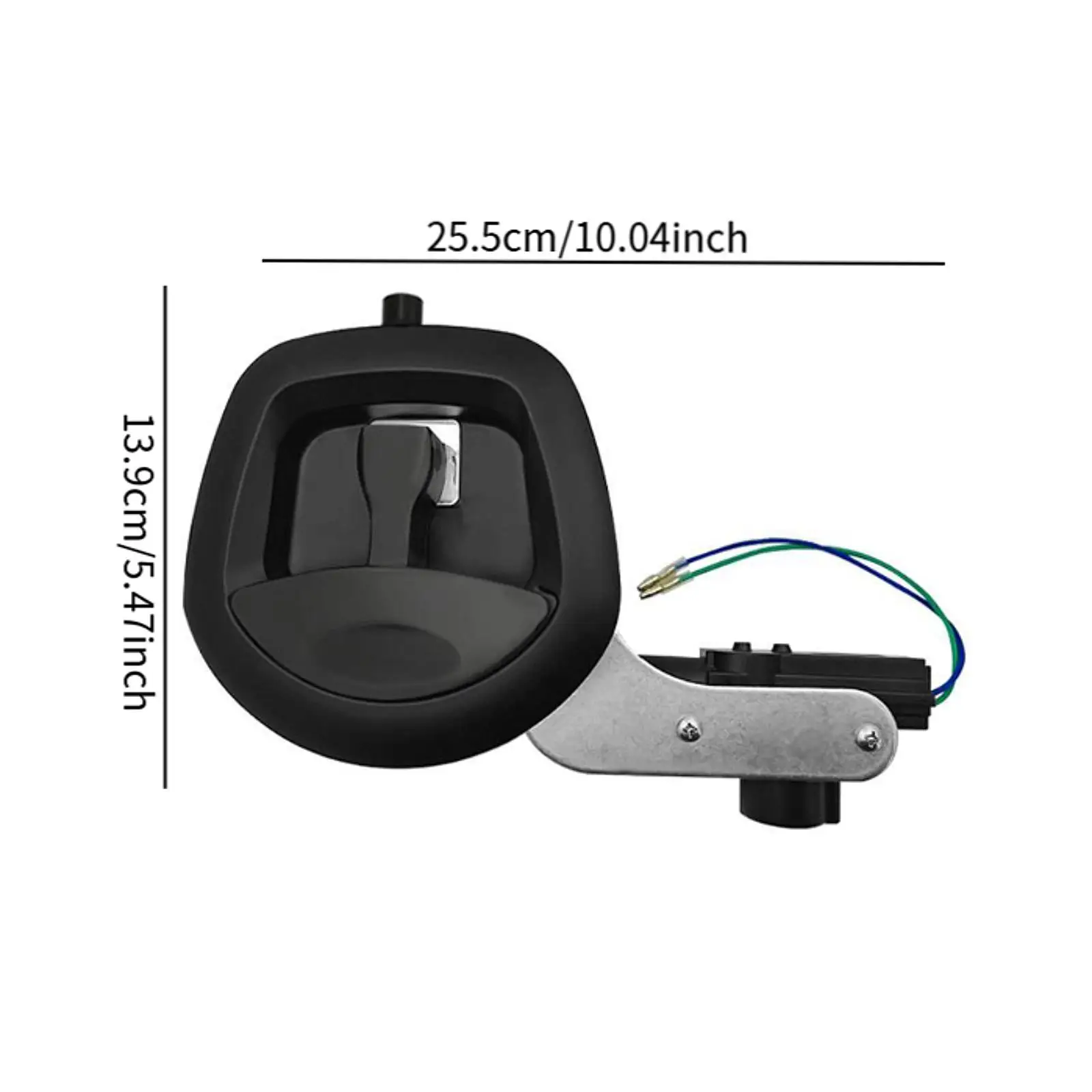 RV Motorhome Door Lock, Fechadura De Porta De Entrada, Trava De Carro Em Casa