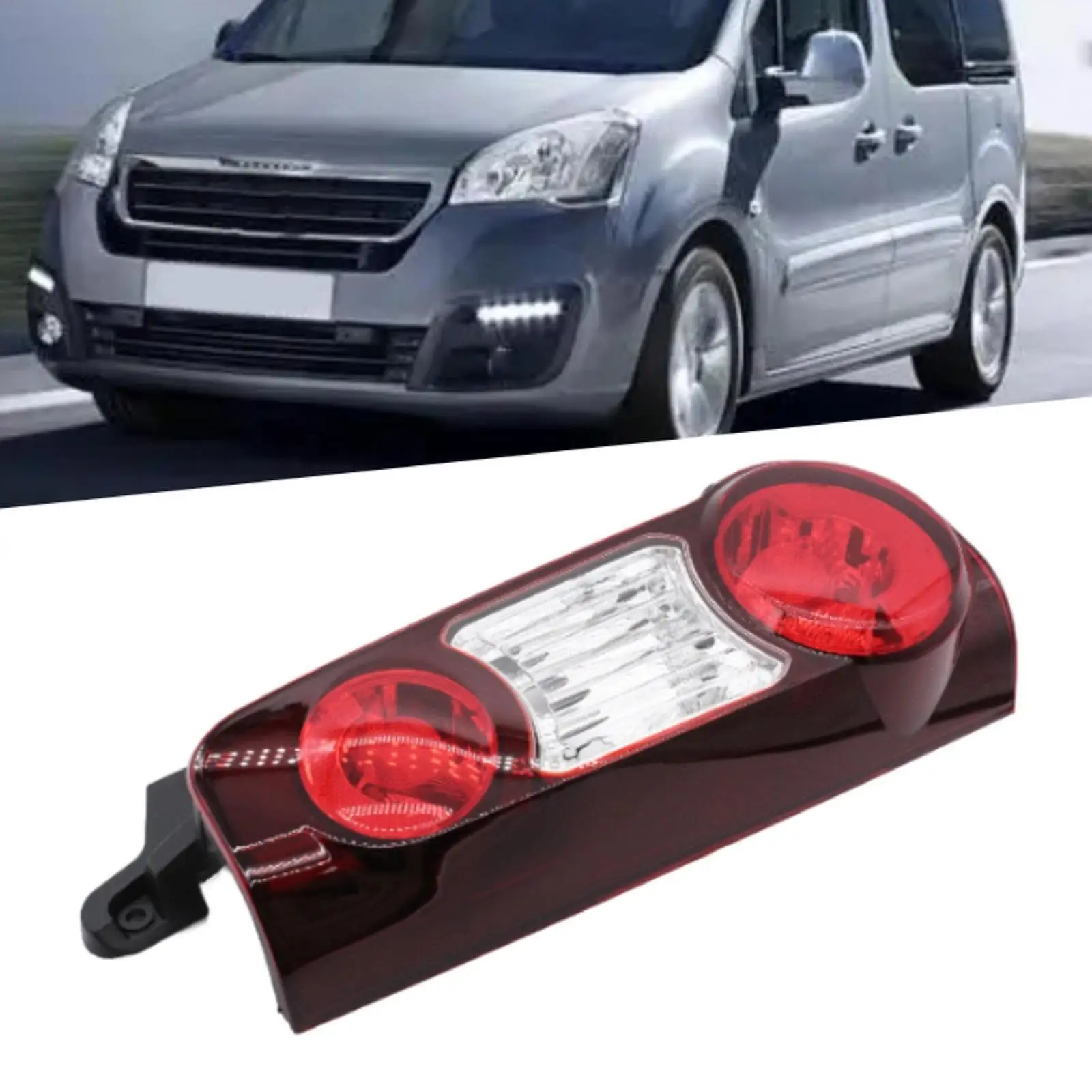 Rear Tail Light Lamp Replaces Rear Lamp Vehicles Parts Tailight for Peugeot