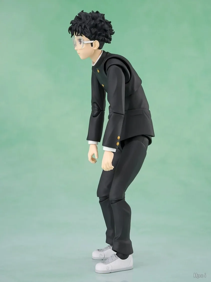 BANDAI SPIRITS S.H.Figuarts Okarun Action Figures Dandadan Anime Collectible Hobby Gifts view 4