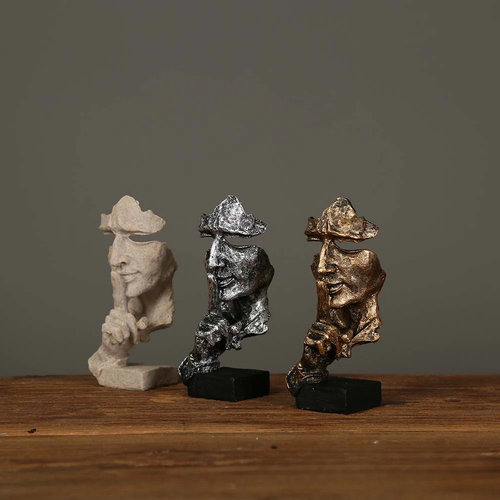 

Home Simple Arts And Crafts Small Decoration Sculpture Bedroom Study Office Living Room Sculpture Art Decoration Gift To Friends