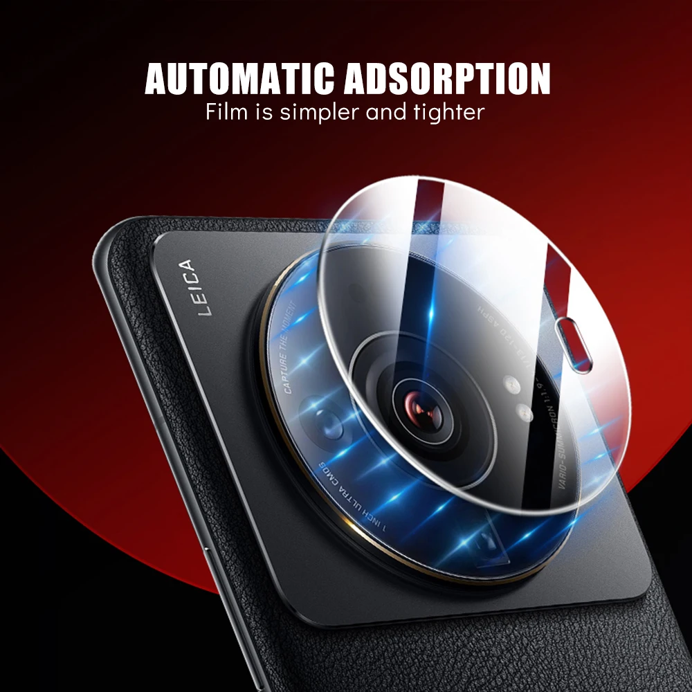 Camera Lens Protection Film For Xiaomi 12S Ultra Tempered Glass 2 Pieces Camera Protector For Xiaomi 12S Ultra Film