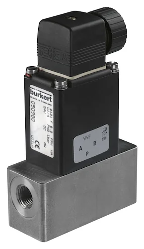 BURKERT0121 Two Position Two Way Or Two Position Three Way Rotating Armature Solenoid Valve Baode 0121