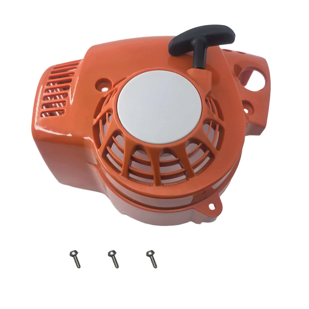 Rewind Starter For BG56 For BG86 Series: Reliable Replacement For Easy Starts Lawn Mower Engine Motor Replacement Part