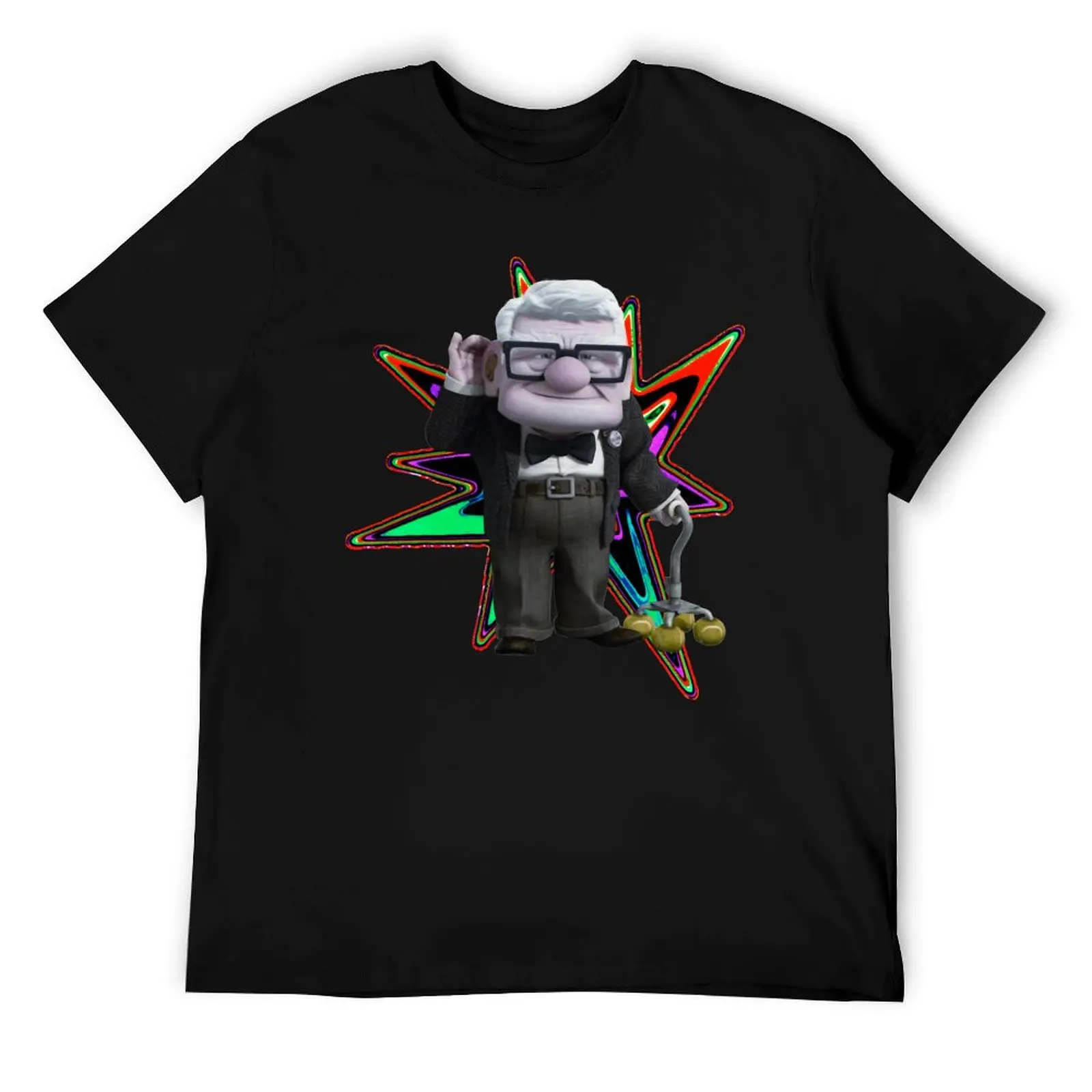 

Carl Fredricksen - Up Carl Ellie T-Shirt man t shirt cotton t shirt man casual funny t shirts cotton T-Shirt