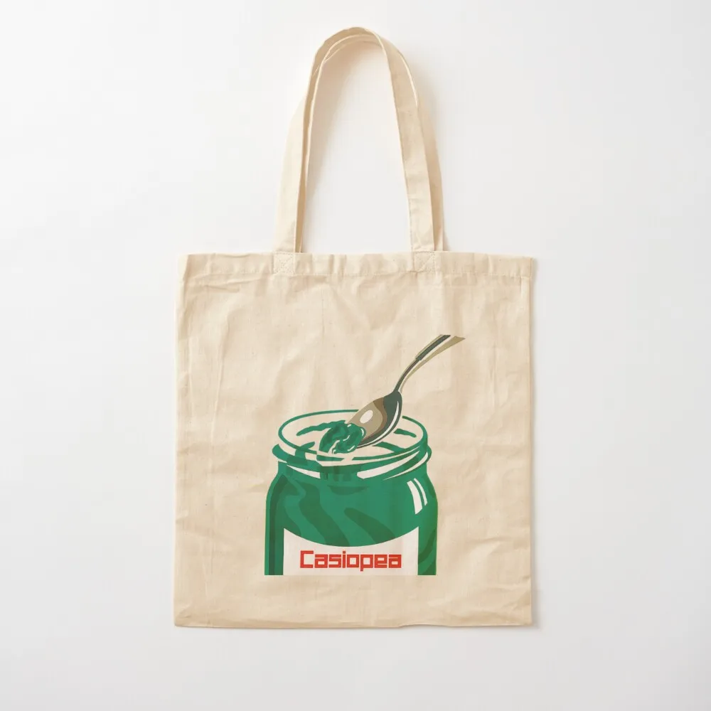 CASIOPEA - MINT JAMS Tote Bag custom tote bag canvas shopping bag tote custom Beach