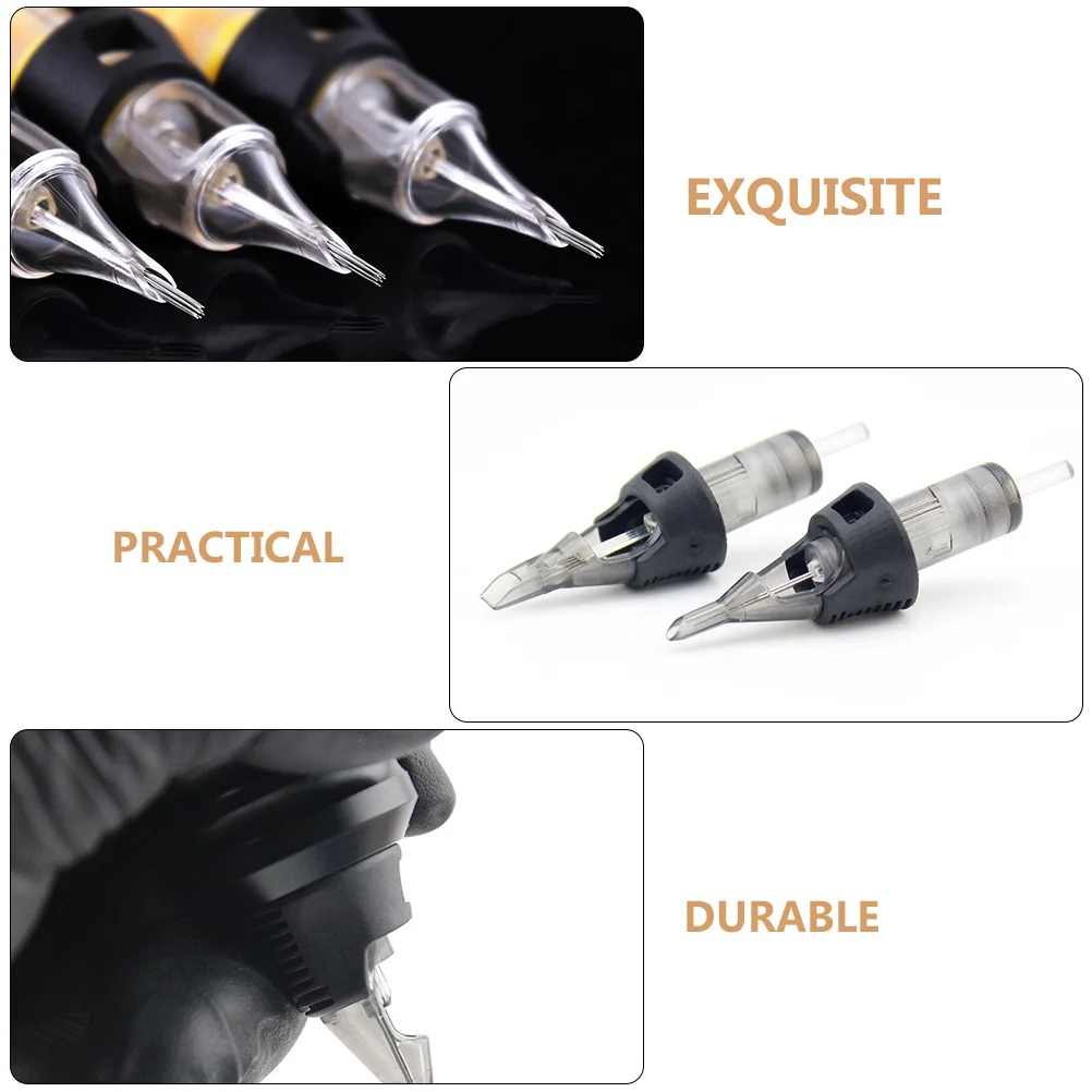 

50Pcs Silicone Tattoos Needle Cover Shockproof Durable Accessories Tattooing Supply Tattoos Needle Rings Tattooing Circles