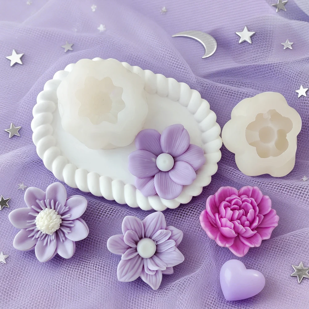 Moule en silicone DIY pour bou - Candle Making Los Angeles avis et prix